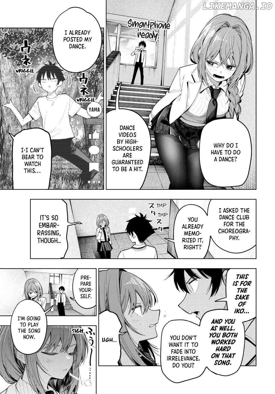 Mayonaka Heart Tune Chapter 82 image 16